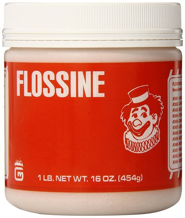 Gold Medal Flossine Can, Blue Raspberry N38