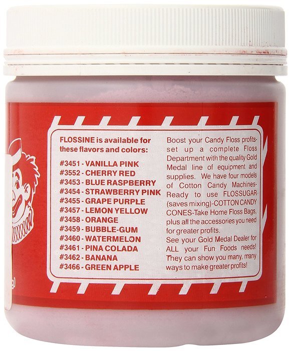 Gold Medal Flossine Can, Blue Raspberry N39