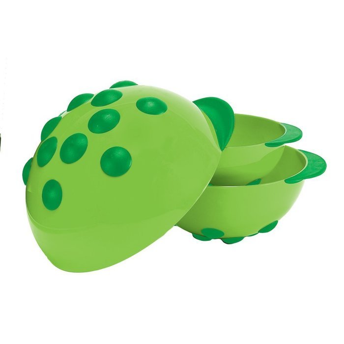 Boston Warehouse 3-Piece Mixing Bowl Set, Turtle Design