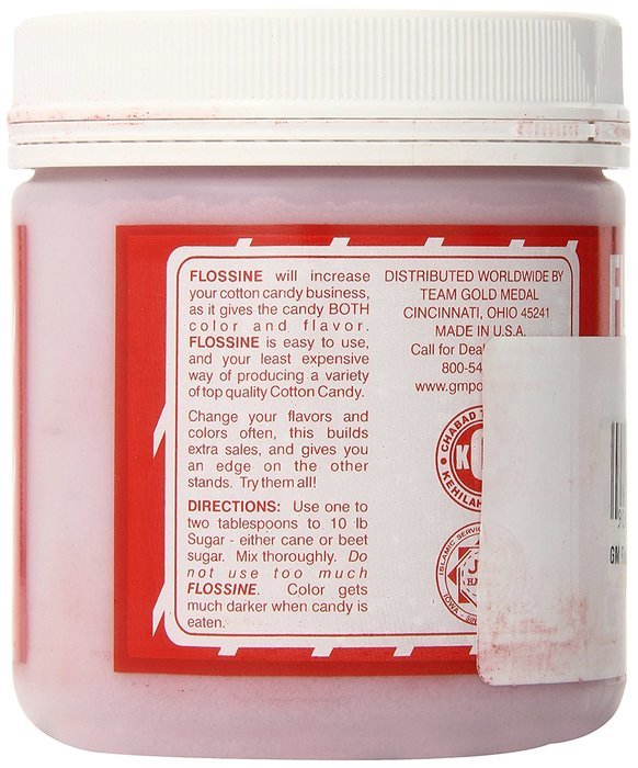 Gold Medal Flossine Can, Blue Raspberry N40