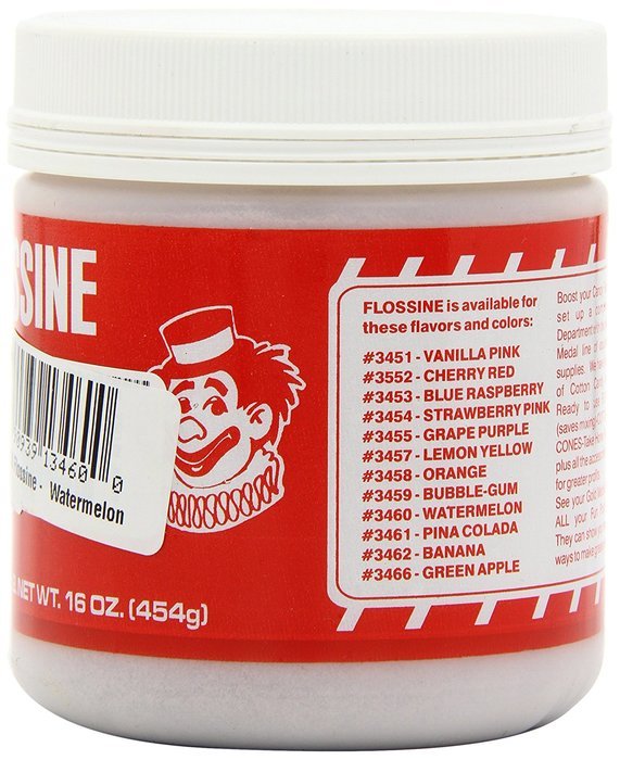 Gold Medal Flossine Can, Blue Raspberry N41