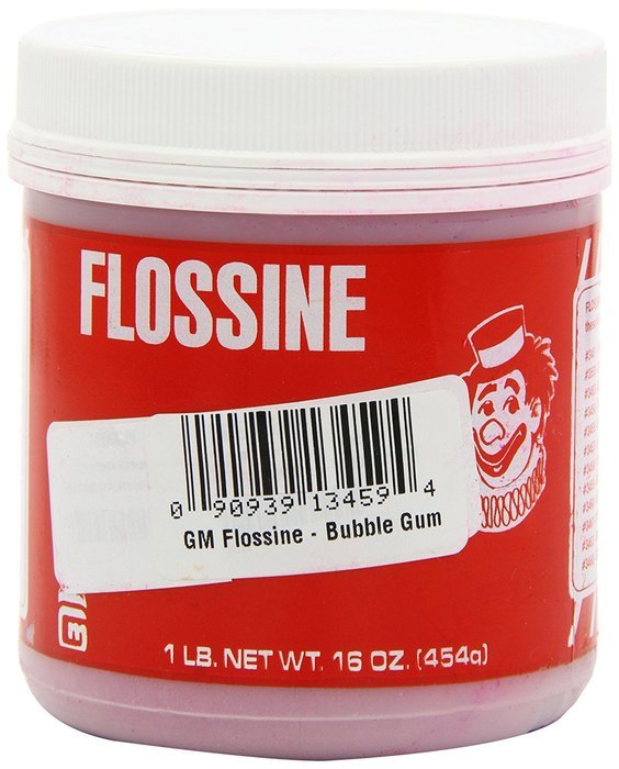 Gold Medal Flossine Can, Blue Raspberry N44