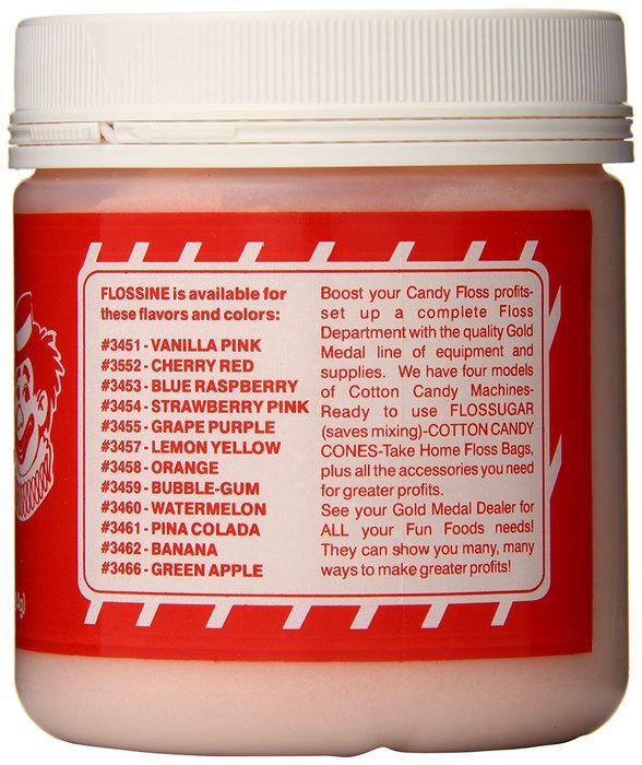 Gold Medal Flossine Can, Blue Raspberry N45