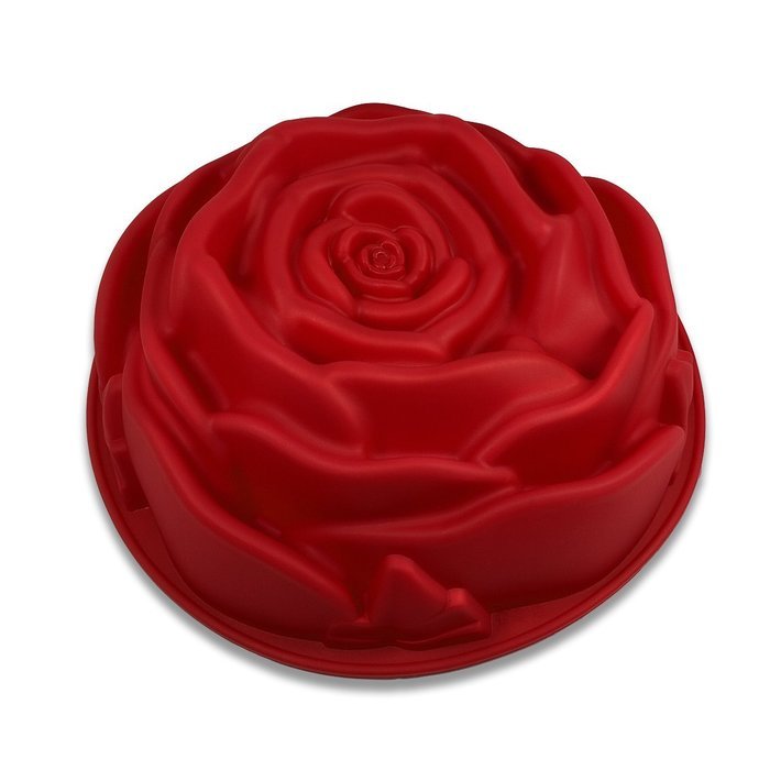 Sorbus Silicone Rose-Shaped Bunt Mold N3