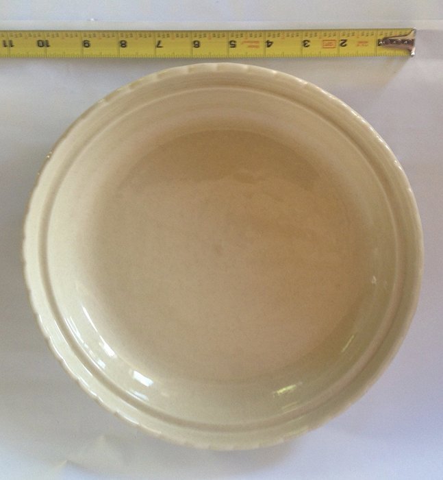 Stoneware 11" Pie Plate, Baking Dish
