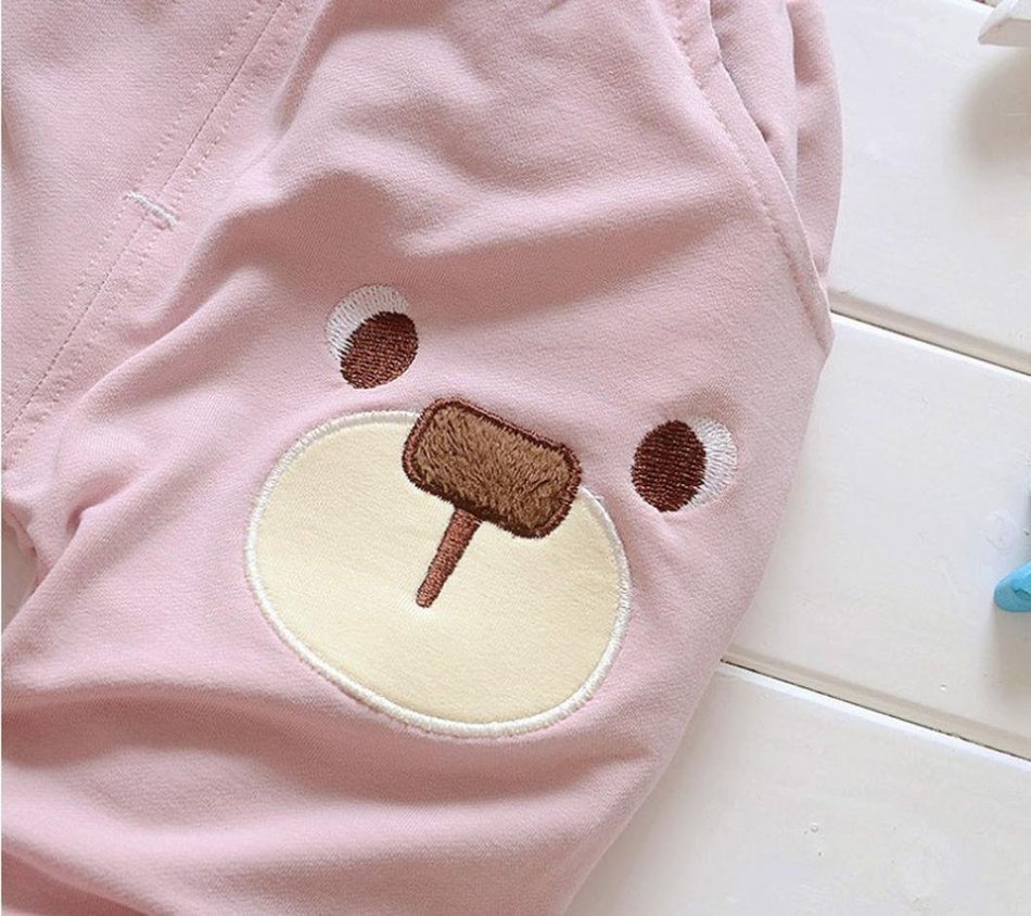 Clothes Set ,BeautyVan Toddler Baby Boys Kids Bear Print Shirt Tops+ Long Pants Clothes Outfits Set (3T, Light... N8