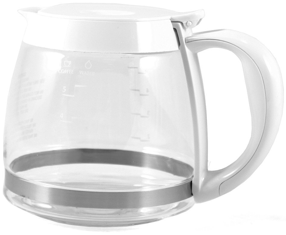 Black & Decker White SmartBrew 5 Cup Replacement Coffee Carafe