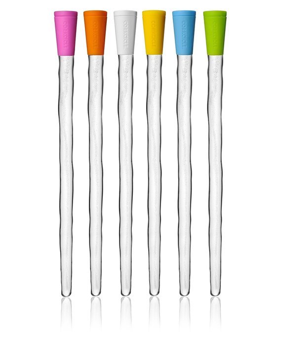 Corkcicle Color Wine Chiller, Pink N2