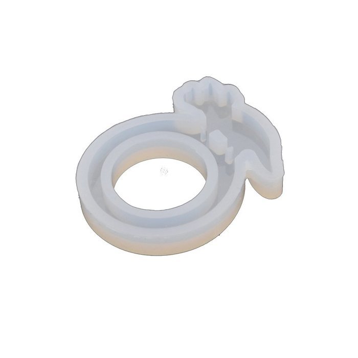 Lychee Dinosaur Devil Wing Ring Mold Jewelry Making Mould Tool DIY Handcraft Gifts N2