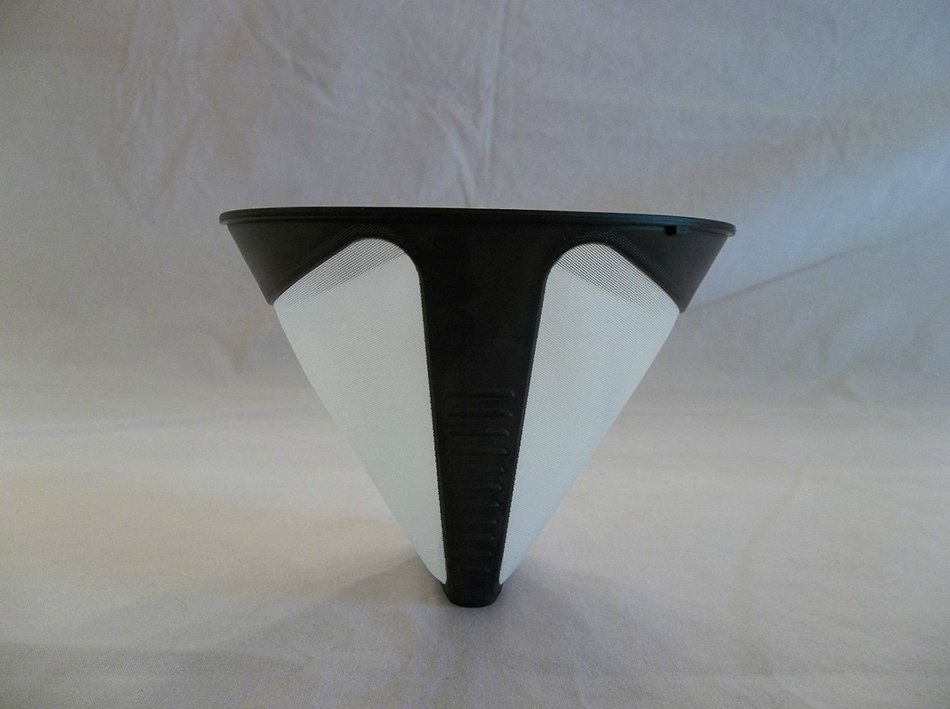 NEW Nylon Mesh 8-12 cup PERMANENT CONE COFFEE FILTER Reusable FAST FREE SHIPPING N2