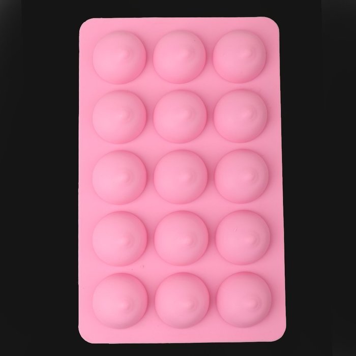 Novelty Dicky Boobie Silicone Chocolate Cake Jelly Mould Tray 15 Grids N5