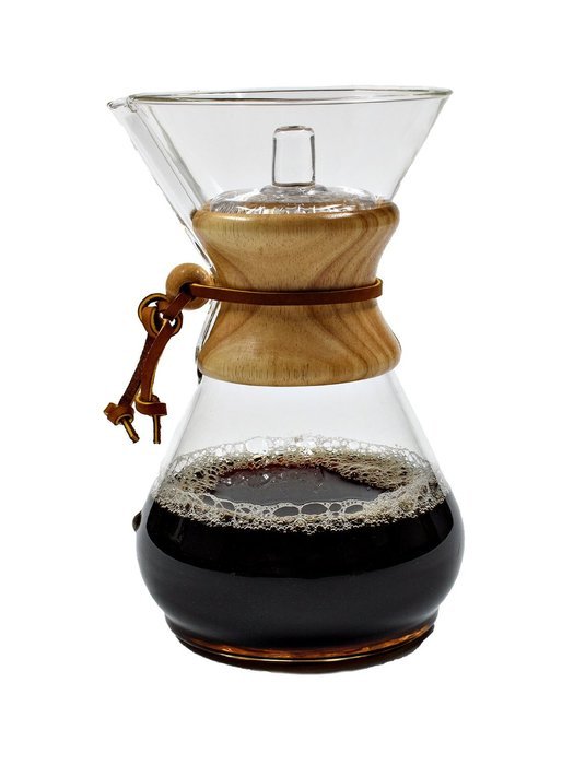 Tanors Glass Coffeemaker Cover for Chemex Coffee Maker N6 free image