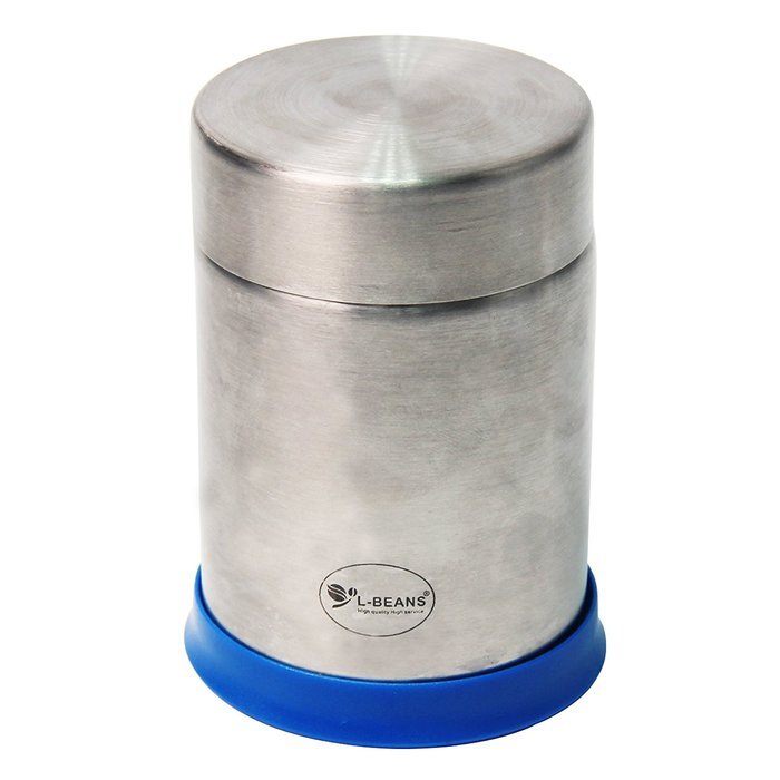 Signstek Stainless Steel Coffee Art Tool Set Cappuccino Latte Cocoa Powder Dispenser Tank Mould N7