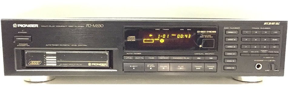 Pioneer PD-M530 6 Disc Compact Disc CD Changer Player
