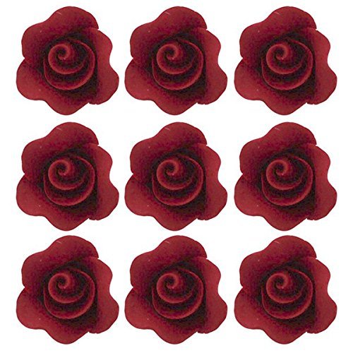 Rose Deep Red, Unwired Small, 72 Count by Chef Alan Tetreault N2