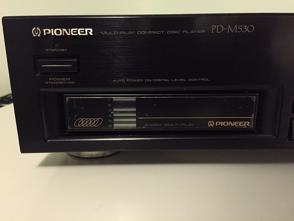 Pioneer PD-M530 6 Disc Compact Disc CD Changer Player N2