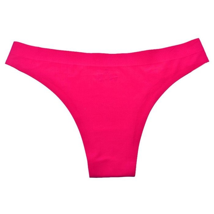 Underpants ，beautyvan Comfortable Vintage 1pc Women Invisible Underwear Thong Cotton Spandex Gas 4107