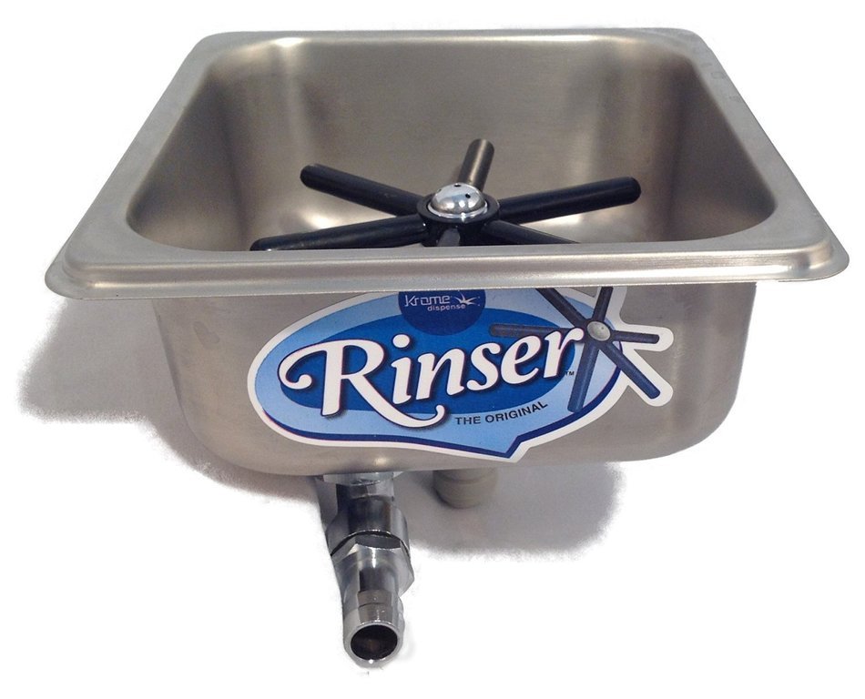 Steaming Pitcher Rinser (Flush Mount)