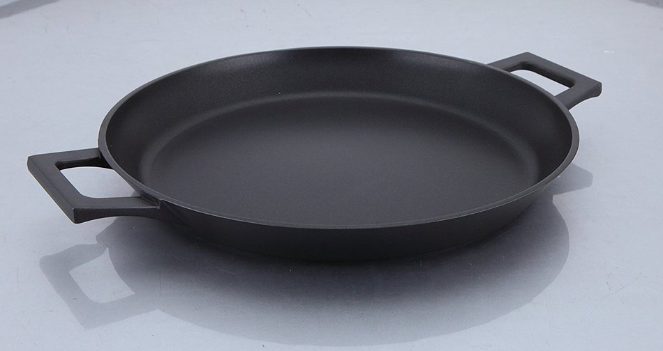 Uniware Top Quality Best Germany 3 Layer Non-stick Casting Aluminum Paella Pan, Induction Compatible Bottom, (...