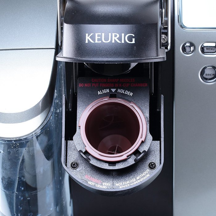 UPGRADED SySrion-Cup Reusable Coffee Filter For the Keurig Home Brewers (1, Mocha) N6