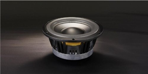 Waterfall Audio Highforce 1 EVO 8-Inch 150-Watt Sealed Ultra Compact Subwoofer (Black) N4