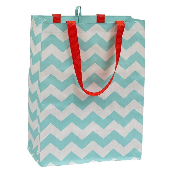 DII Reusable Shopping Bag, For Farmers Markets, Grocery Shopping, Crafts, Travel, Sewing & Everyday Use, Set of... N3