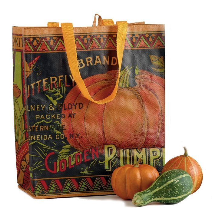 DII Reusable Shopping Bag, For Farmers Markets, Grocery Shopping, Crafts, Travel, Sewing & Everyday Use, Set of... N4