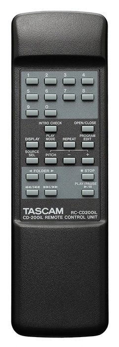 TASCAM CD-200iL Professional CD-Player with 30-Pin and Lightning iPhone Dock N4