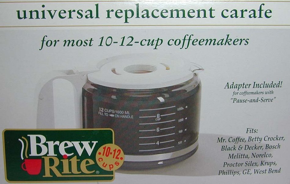 Universal Replacement Carafe 10-12 Cup