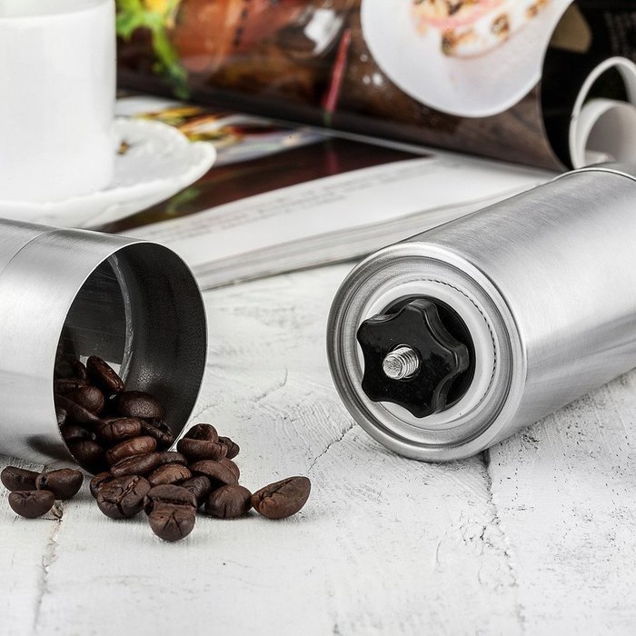 Haixun Premium Ceramic Burr Manual Coffee Grinder - Superior Burr Design for Consistently Brewing Espresso / Hand... N4