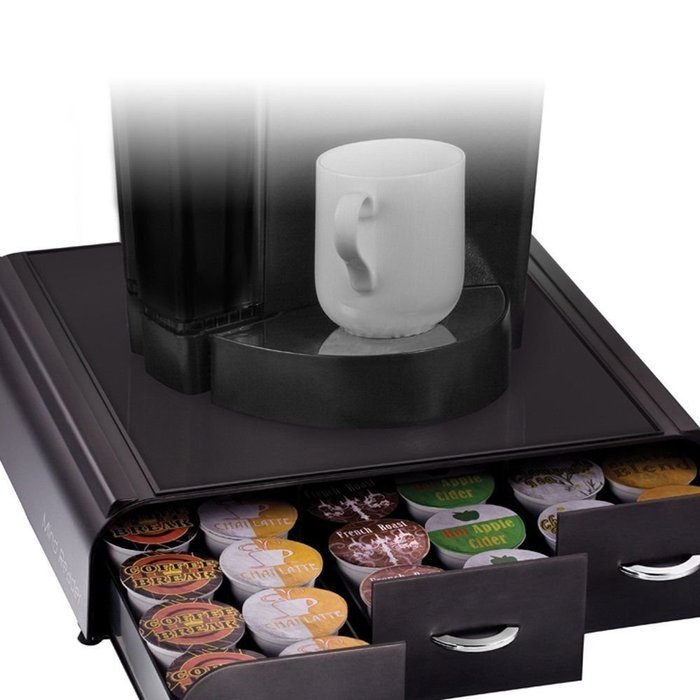 Coffee Pod Storage Drawer for 36 Keurig K-cup N5
