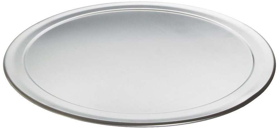 Adcraft PZ-TP16 16" OD x 14" ID, 18 Gauge Aluminum Pizza Tray