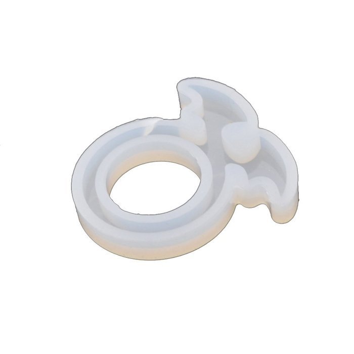 Lychee Dinosaur Devil Wing Ring Mold Jewelry Making Mould Tool DIY Handcraft Gifts N3
