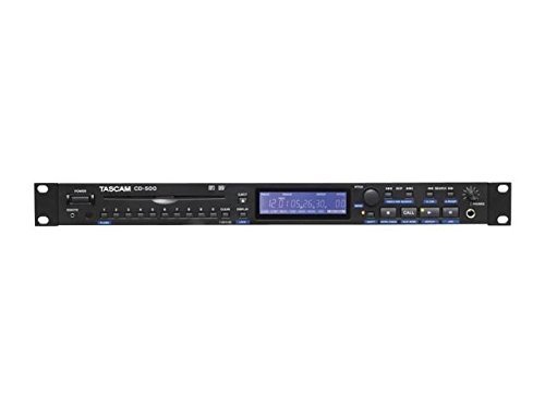 Tascam CD-500 Rackmountable CD Player N3