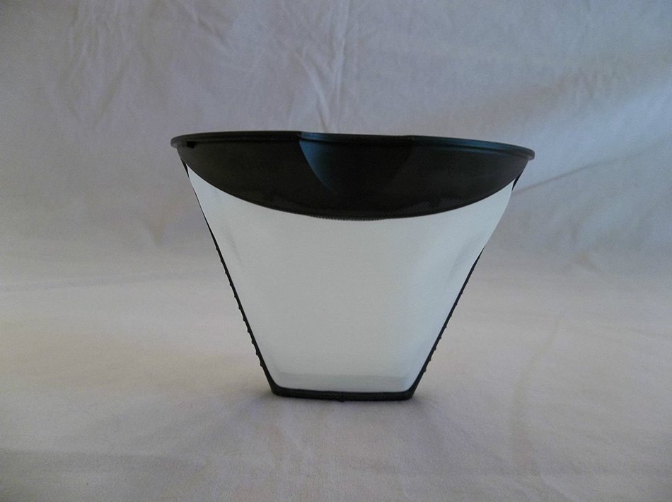 NEW Nylon Mesh 8-12 cup PERMANENT CONE COFFEE FILTER Reusable FAST FREE SHIPPING N3