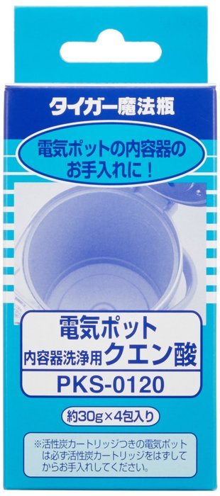 1 X Pks-0120-citric Acid Cleaning Receptacle Electric Kettle Tiger N3