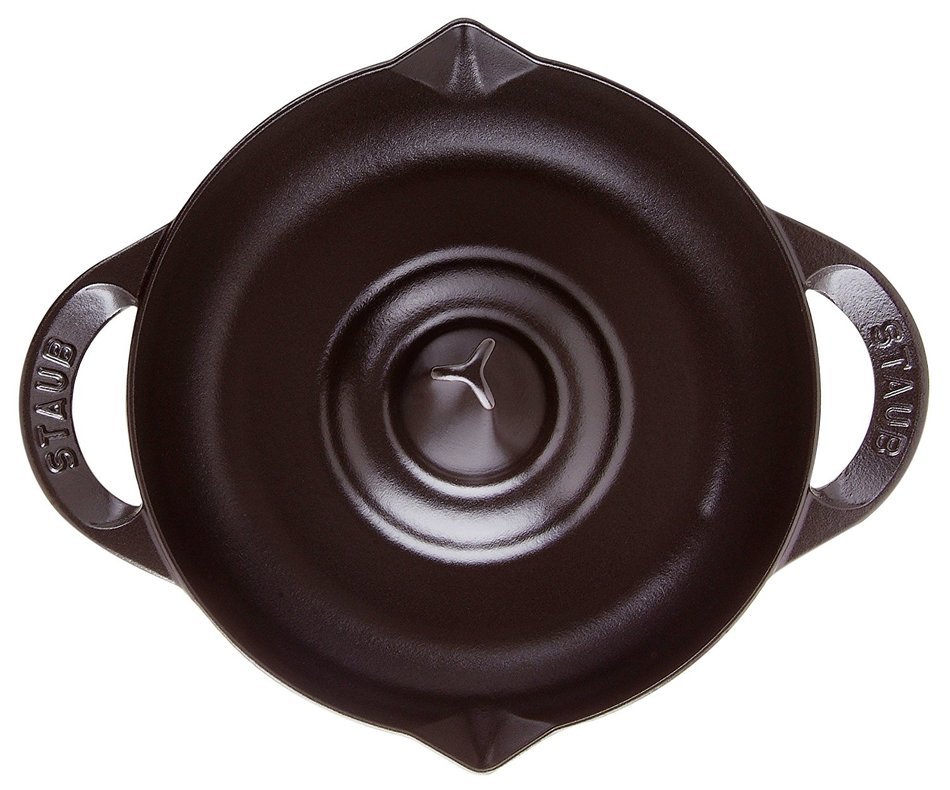 Staub Vertical Roaster, Black Matte, 9.5 - Black Matte