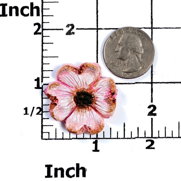 Dogwood Flower Silicone Mold Food Safe Fondant, Chocolate, Candy, Resin, Polymer Clay, Jewelry, Craft Mold. Flexible...
