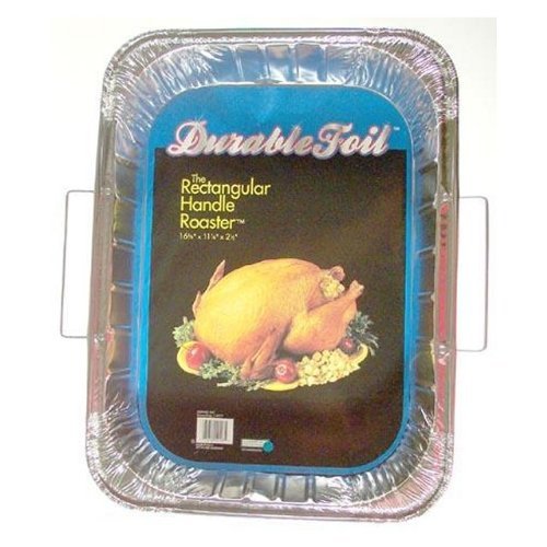 Durable Foil D49113 The Rectangular Handle Roaster&trade; (Pack of 12)