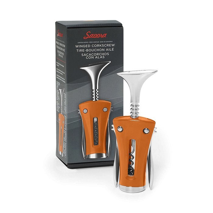 Savora Winged Corkscrew, Persimmon N5
