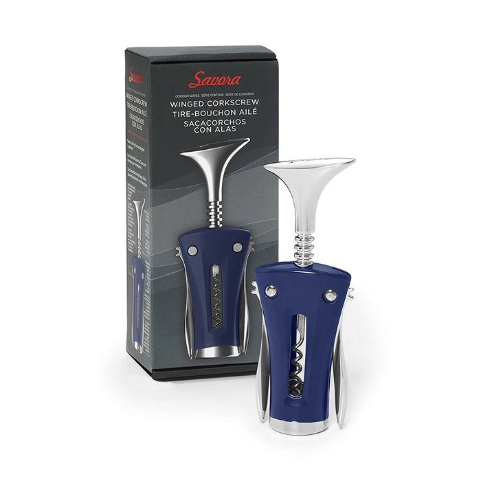 Savora Winged Corkscrew, Persimmon N9