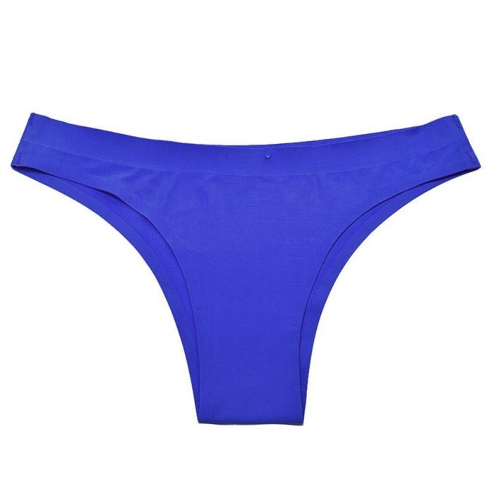 Underpants ，Beautyvan Comfortable Vintage 1PC Women Invisible Underwear Thong Cotton Spandex Gas Seamless Crotch... N11