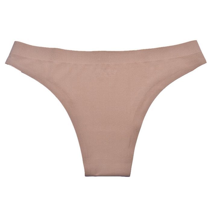 Underpants ，Beautyvan Comfortable Vintage 1PC Women Invisible Underwear Thong Cotton Spandex Gas Seamless Crotch... N12
