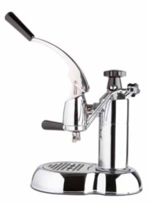 La Pavoni ESC-8 Stradavari 8-Cup Espresso Machine, Chrome N2
