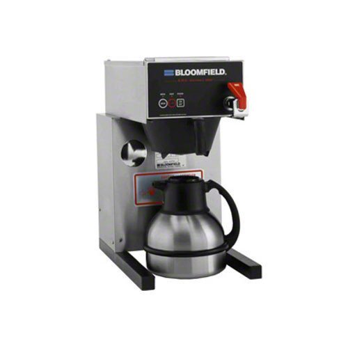 Bloomfield 1082AFL E.B.C Electronic Thermal Brewer, Pour-Over Option, Faucet, 17" Depth, 10" Width, 17 3/4" Height