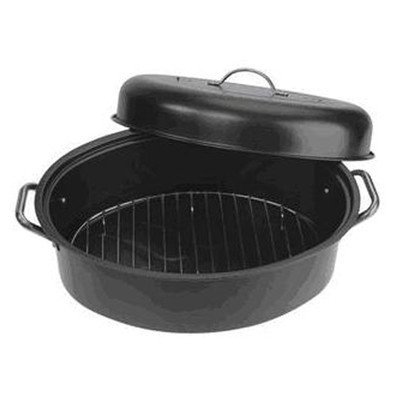 Gourmet Chef Oval Turkey Roaster