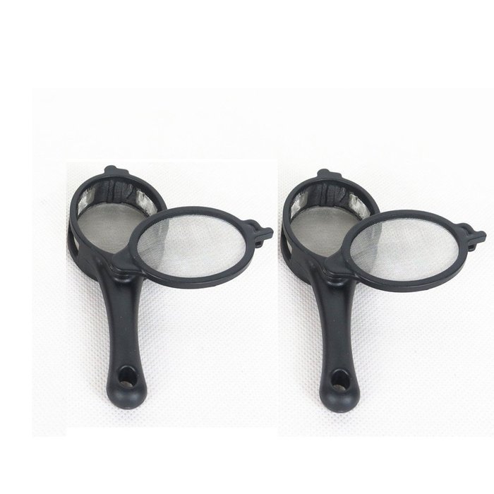 GTI Coffee Filter Stainless Steel Mesh Infuser Tea Strainer Spoon Brew Stick Tool N2