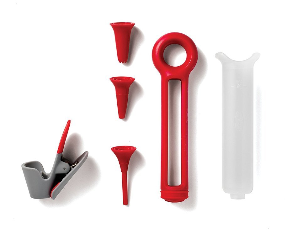 Chef'n Pastry Pen Cupcake Baking and Decorating Tool N6