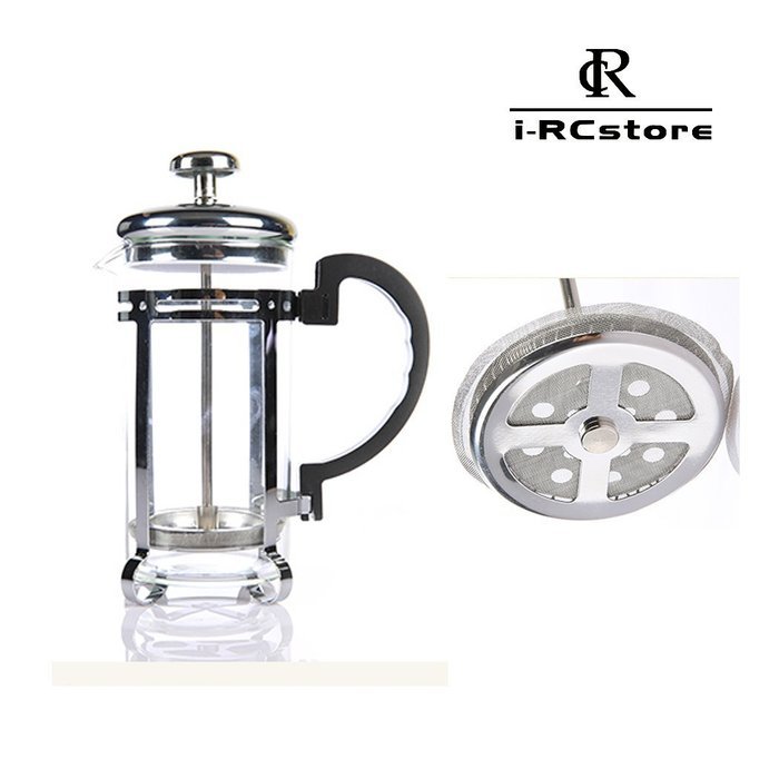 RC Professional Manual Ceramic Burr Coffee Grinder, Hand-crank Coffee Mill, Includes Brush, Black N7