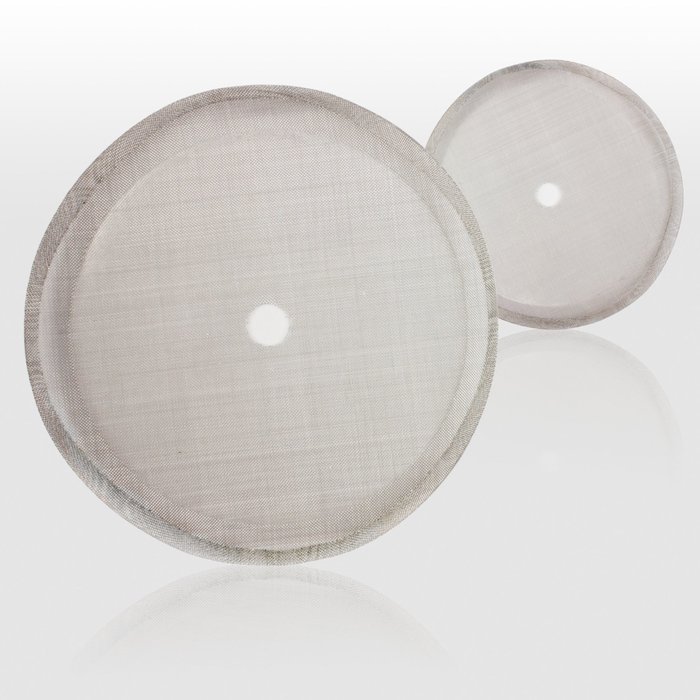 Coffee Press Replacement Screen Parts, 2 Pack ~ Universal 8-Cup Stainless Steel Reusable Filter N4